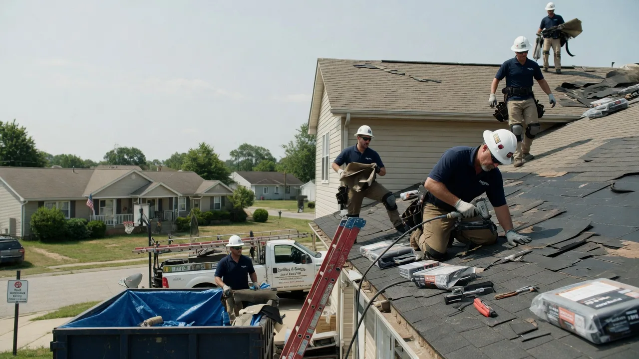 Roof Replacement in Sapulpa, OK near me